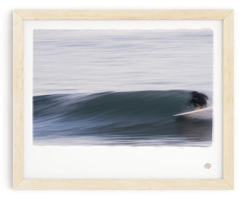 Surf Photo Print "Displacement"