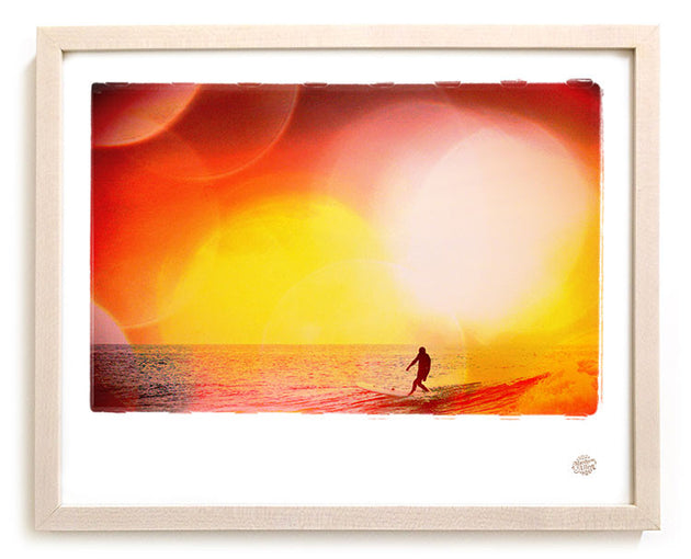 Surf Photo Print "Drop Knee" - Borrowed Light Series