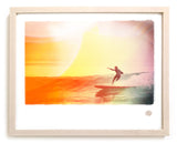 Limited Edition Surf Photo Print "Dusk" - Borrowed Light Series