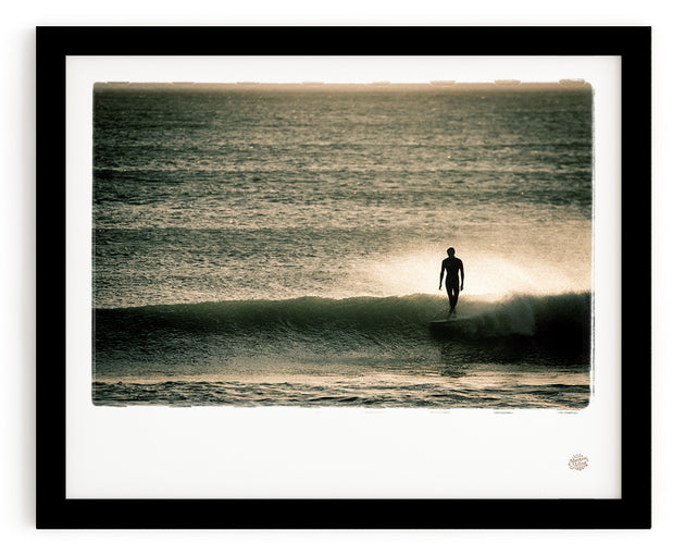 Surf Photo Print "Eternal Light"