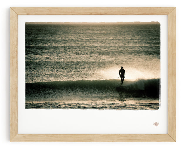 Eternal Light Surf Photo Print | Matthew Allen Art