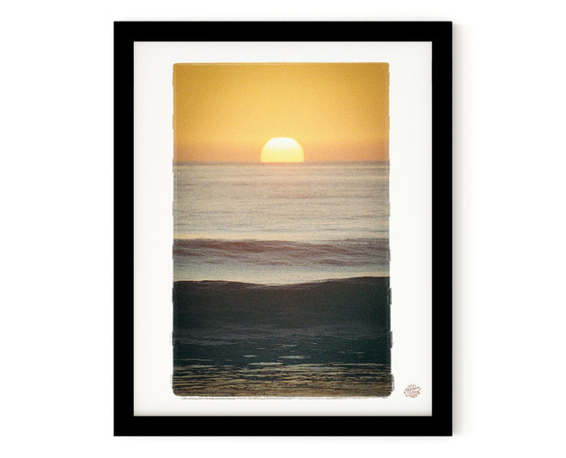 Surf Photo Print "Exhale"