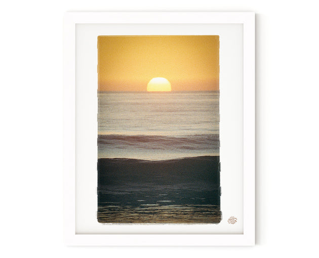Surf Photo Print "Exhale"