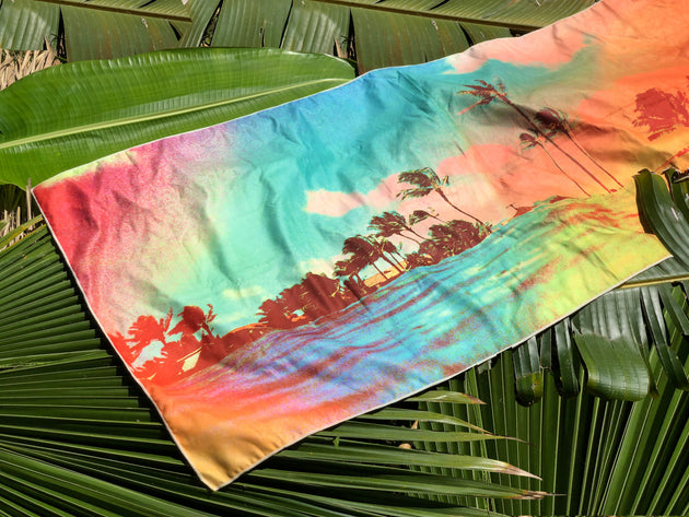 "Tropics" Surfer Towel Collab