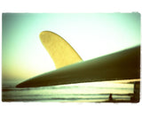 Surf Photo Print "Fin-ish"
