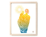 Contemporary Art Print "Finding Hope"
