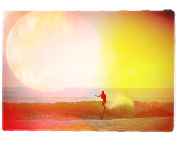 Limited Edition Surf Photo Print "Flare" - Borrowed Light Series