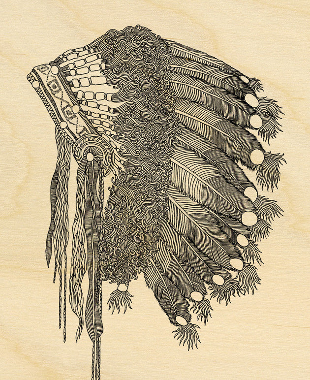 native american drawings