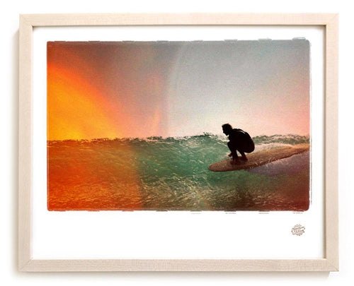 Limited Edition Surf Photo Print "High Line" - Borrowed Light Series