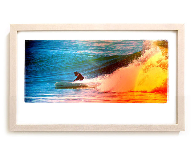 Limited Edition Surf Photo Print "Hull" - Borrowed Light Series