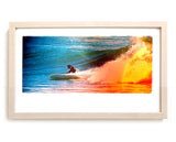 Surf Photo Print "Hull" - Borrowed Light Series