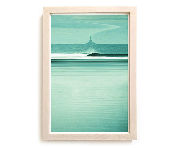 Surf Art Print "Into The Ether" Surreal Surf Series