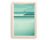 Limited Edition Beach Art Print "Into The Ether" Surreal Surf Series