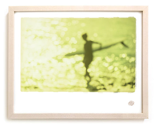 Limited Edition Surf Photo Print "Into The Mystic"