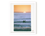 Surf Photo Print "Last Kiss"