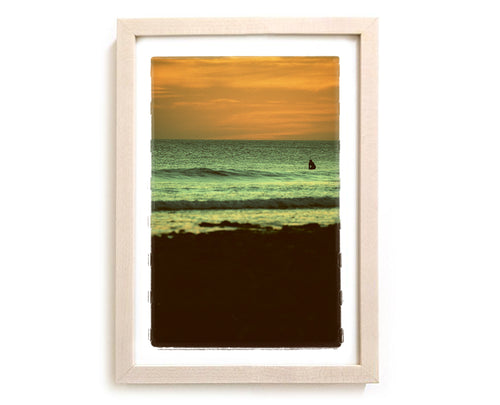 Limited Edition Surf Photo Print "Last Light"
