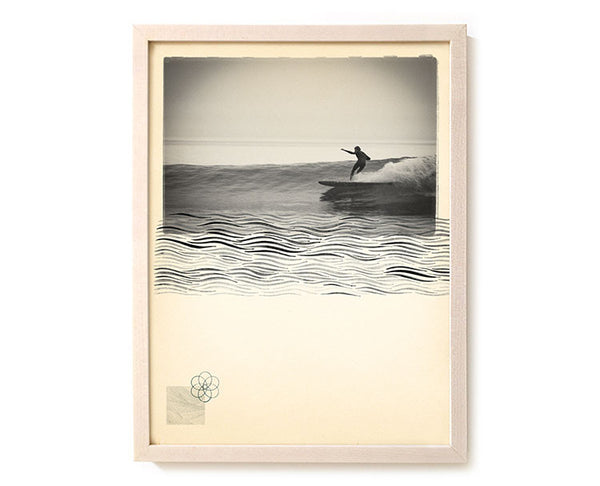 Liquid Pull Surfing Art Print | Matthew Allen Art