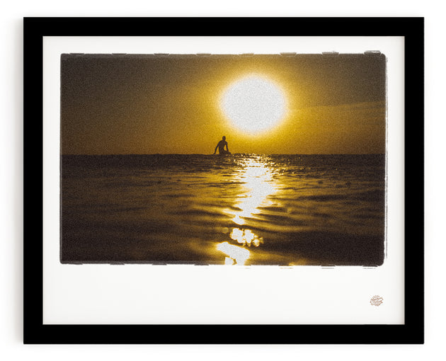 Surf Photo Print "Lode"