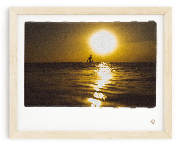 Surf Photo Print "Lode"