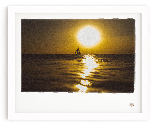 Surf Photo Print "Lode"