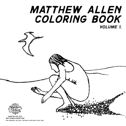 Matthew Allen Coloring Book Vol. 1