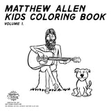 Matthew Allen Kids Coloring Book Vol. 1