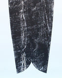 Original Surfboard Wood Cut Print 4'x7' "Vessel"
