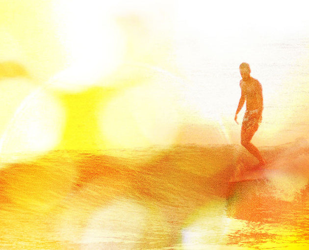 Surf Photo Print "Middles" - Borrowed Light Series