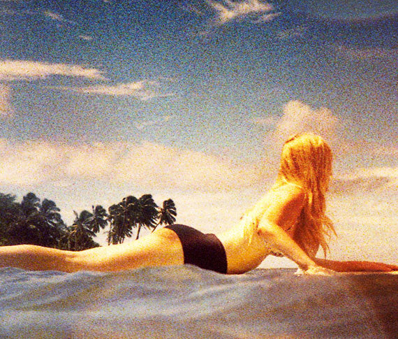 Surf Photo Print "Anticipation" - Borrowed Light Series