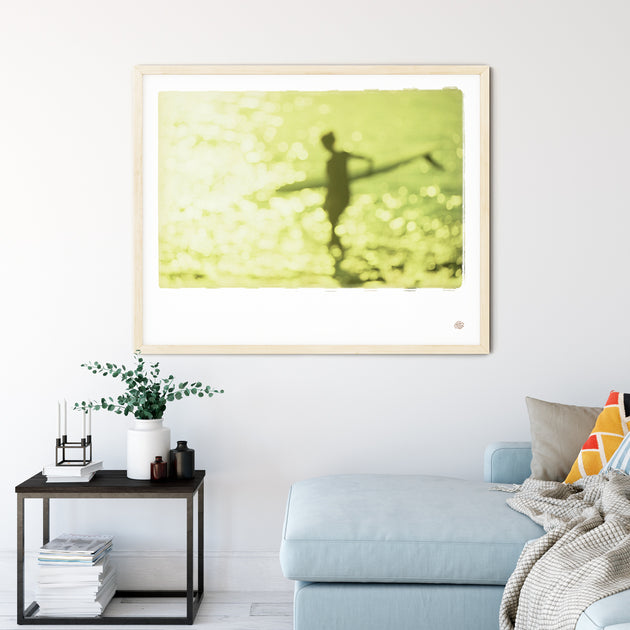 Limited Edition Surf Photo Print "Into The Mystic"