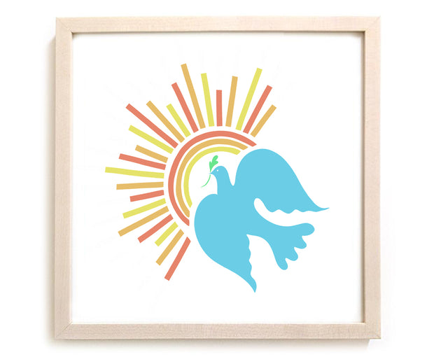 Bird Art Print "New Hope"