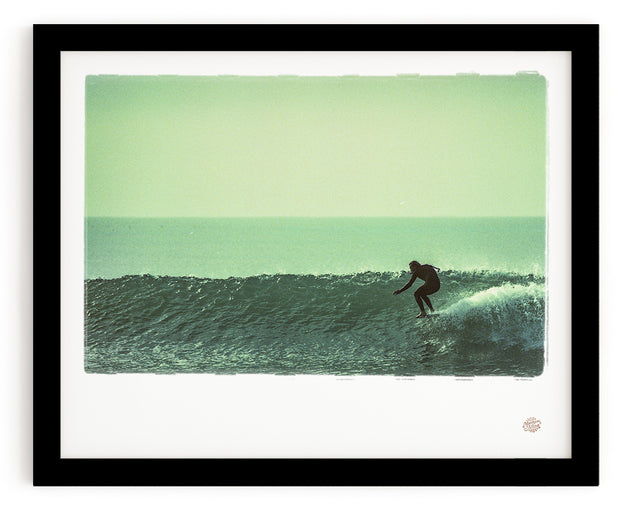 Surf Photo Print "Perched"