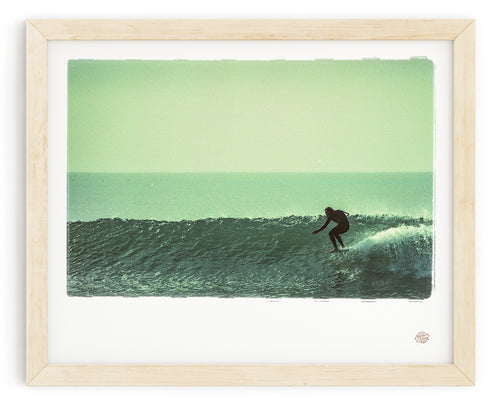 Surf Photo Print "Perched"