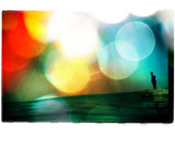 Limited Edition Surf Photo Print "Pushin" - Borrowed Light Series