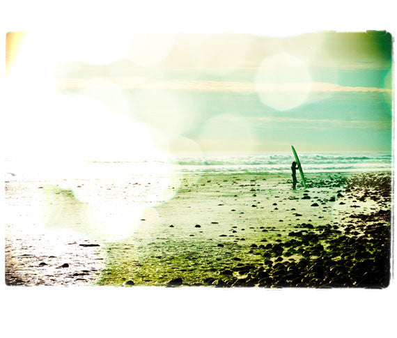 Limited Edition Surf Photo Print "Retrieval" - Borrowed Light Series
