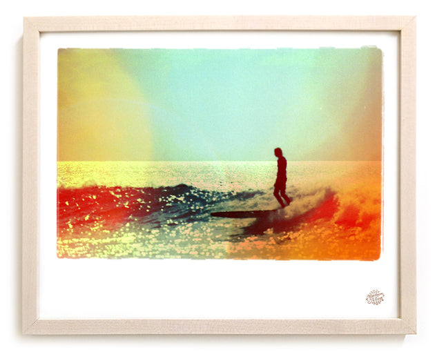Limited Edition Surf Photo Print "Rove" - Borrowed Light Series