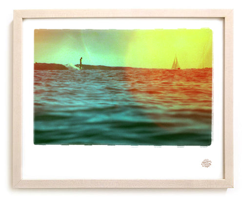 Surf Photo Print "Set Sail" - Borrowed Light Series