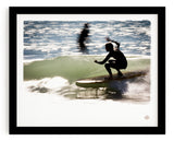Surf Photo Print "Shadow Chaser"