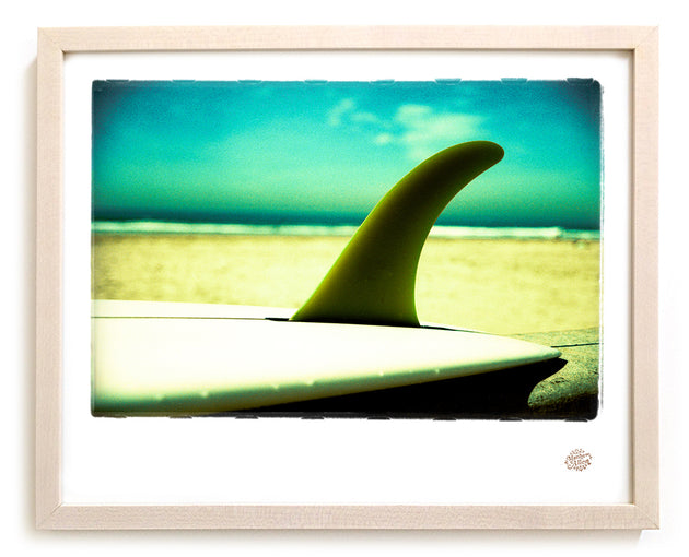 Limited Edition Surf Photo Print "Single And Loving It"