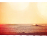 Limited Edition Surf Photo Print "Solo Church" - Borrowed Light Series