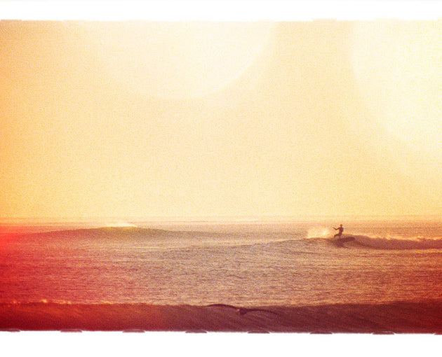 Surf Photo Print "Solo Church" - Borrowed Light Series