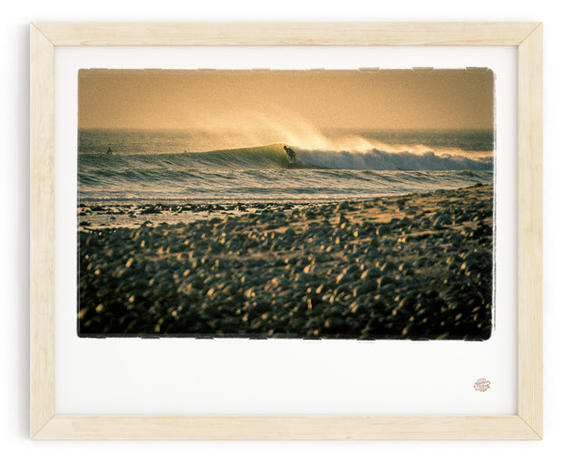 Surf Photo Print "Strata"