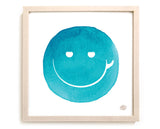 Limited Edition Surfing Art Print "Surf Smile"
