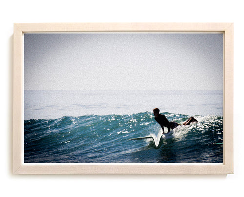 Surf Art Print "The Down Line" Surreal Surf Series