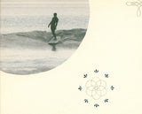 Surfing Art Print "In The Beginning Was The Word" - Mixed Media
