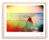 Limited Edition Surf Photo Print "Tick" - Borrowed Light Series