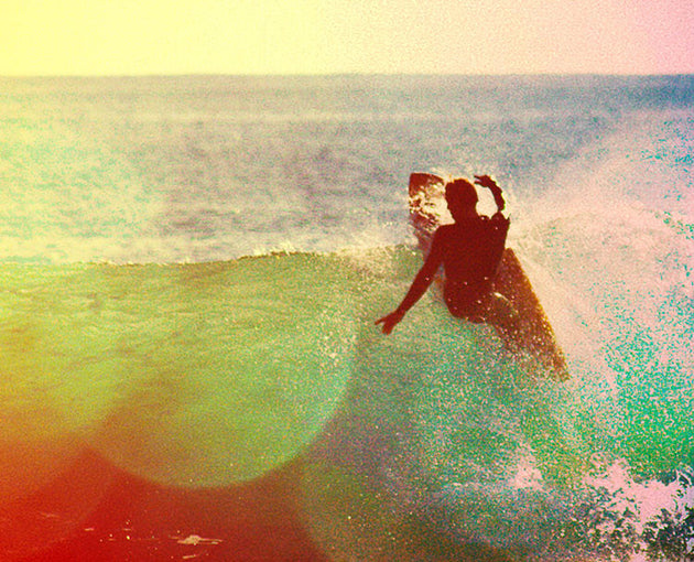 Surf Photo Print "Tick" - Borrowed Light Series