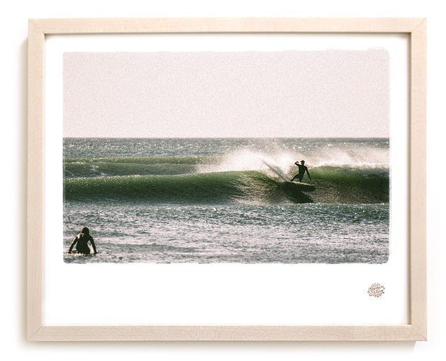 Surf Photo Print "To Everything, There is a Season"
