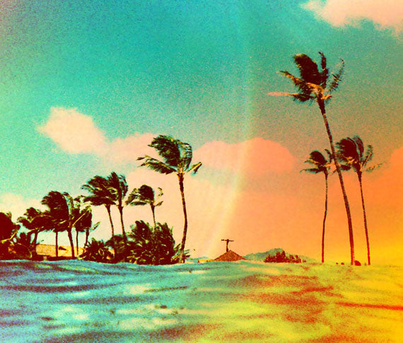 Limited Edition Surf Photo Print "Tropics" - Borrowed Light Series