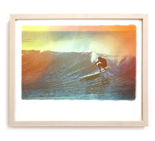 Limited Edition Surf Photo Print "Tuck" - Borrowed Light Series